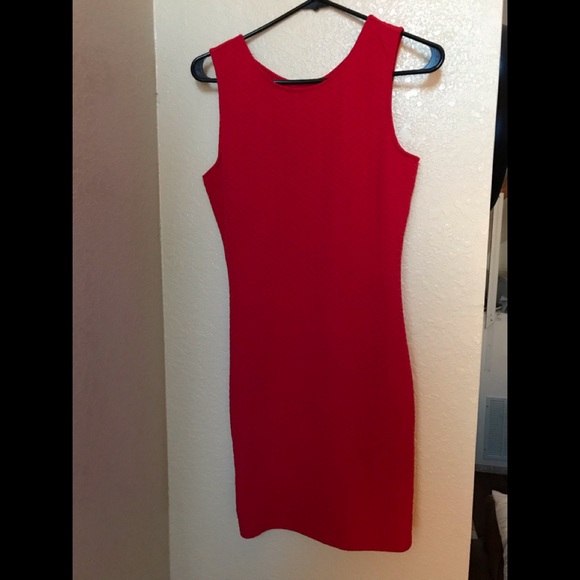Forever 21 Dresses & Skirts - 🔴buy2-1free deal- Forever 21- Red Bodycon Dress